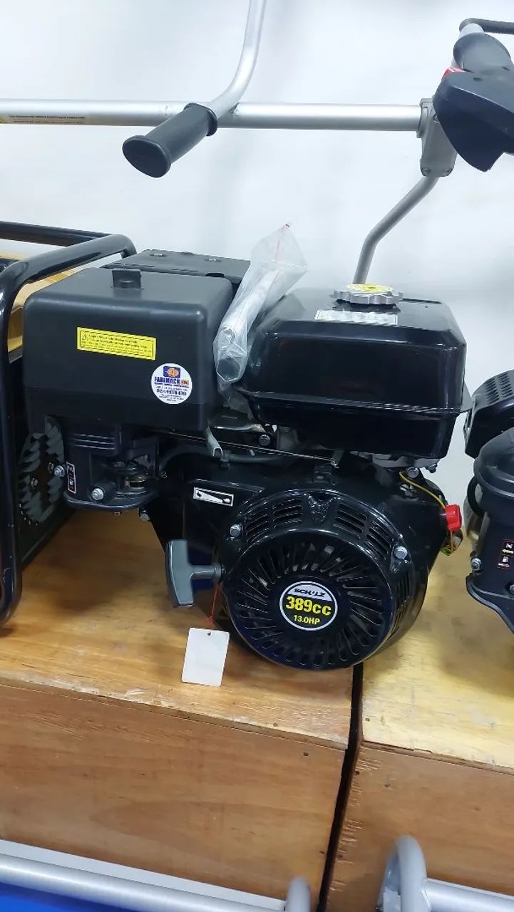 Motor a Gasolina Schulz 13.0HP 389cc