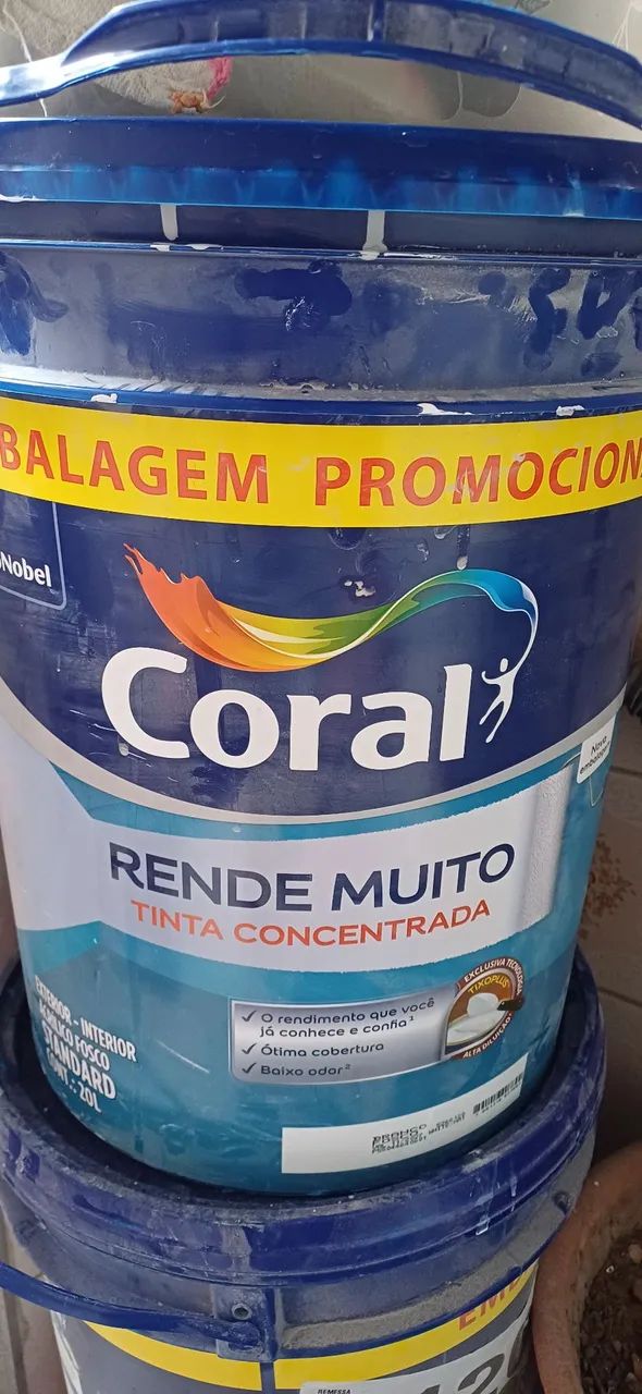 Tinta Coral - Rende Muito - 20L