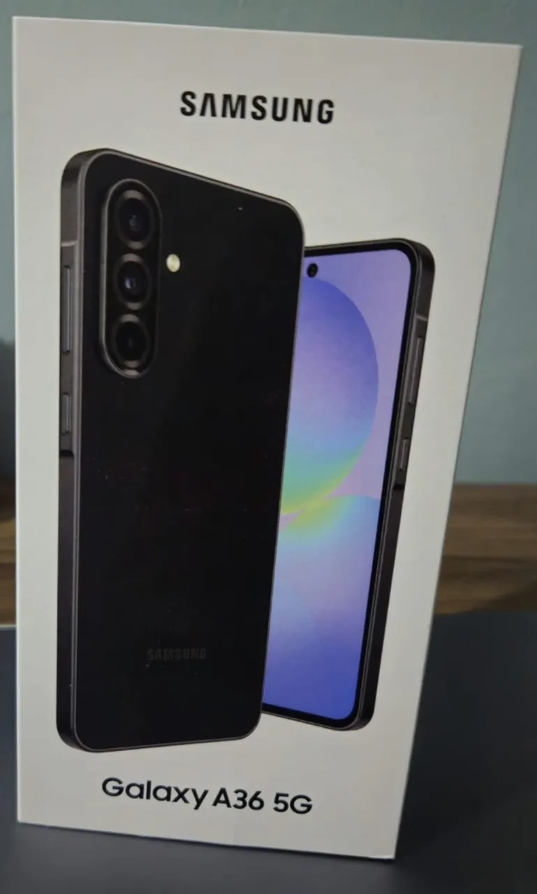 Samsung Galaxy A36 256Gb - Saldão