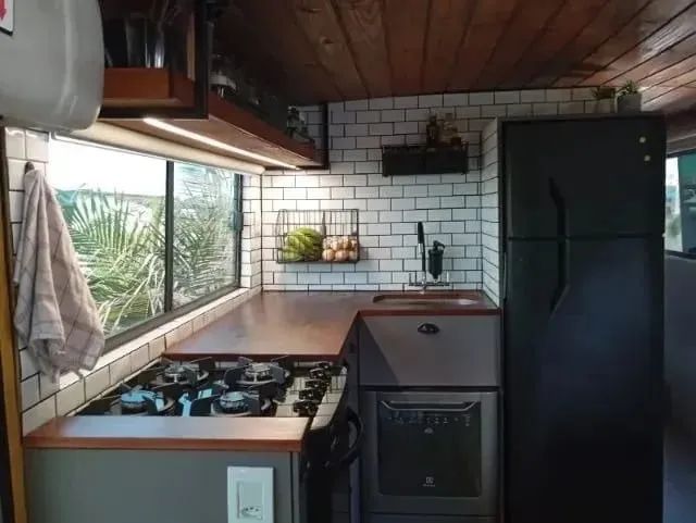 Motorhome Ônibus Volksbus 15.190 - Foto 8