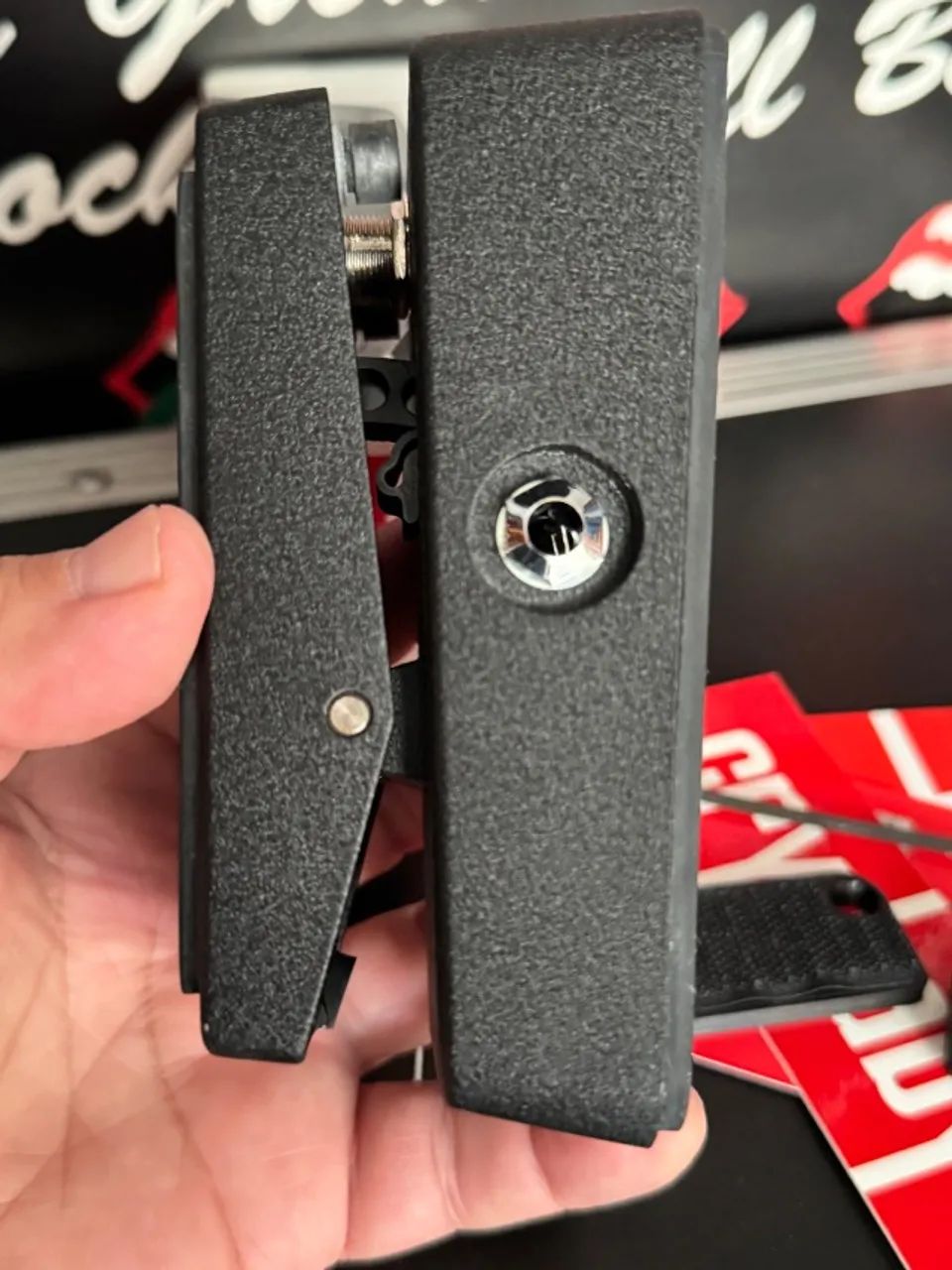 Pedal Cry Baby Mini Wah CBM95 + Plate Fixação - Foto 2