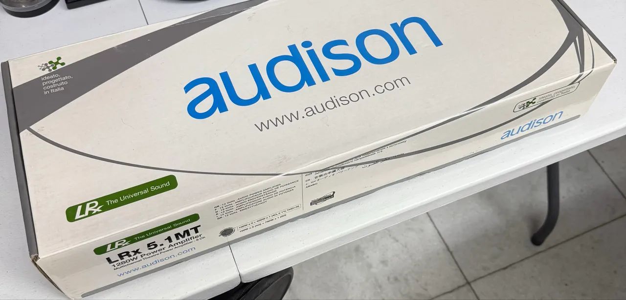 名品 audison LRx4.5 アンプ LRx 4 audison(オーディソン)のアンプの