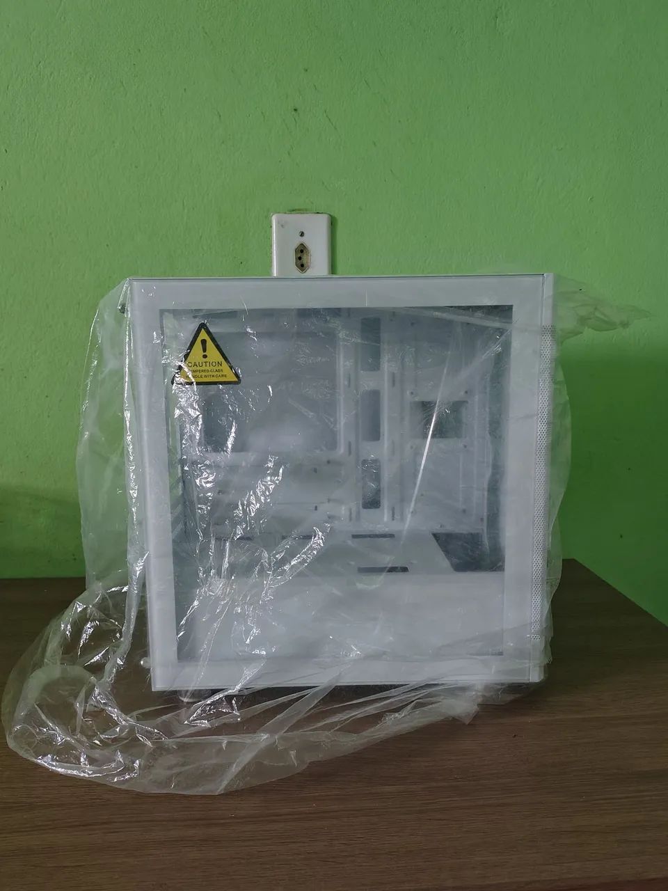 Gabinete Gamer Branco com Fans - Novo - Foto 4