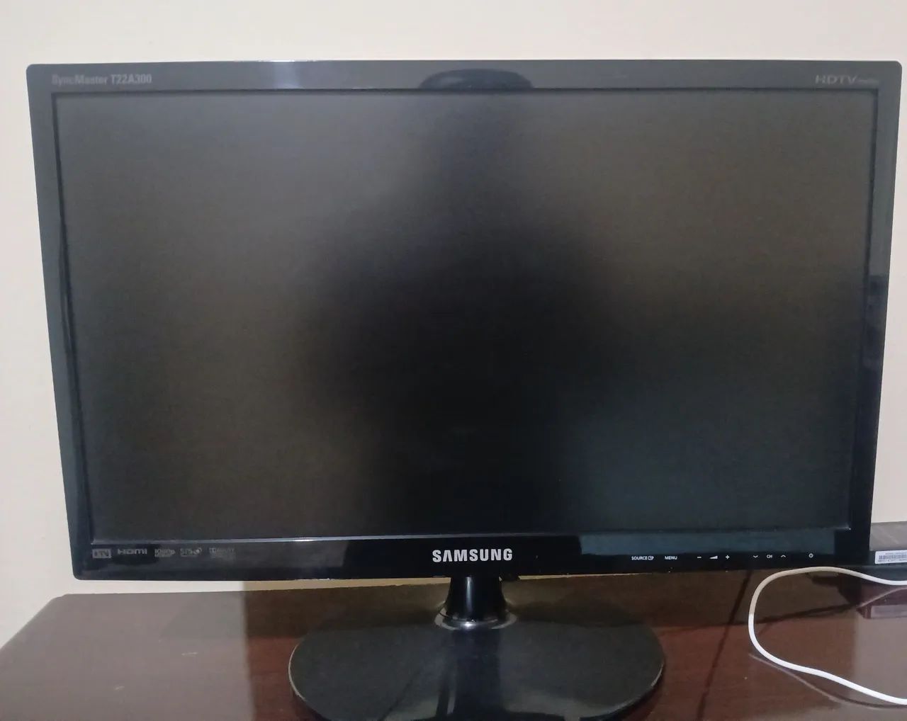 Samsung monitor  22 polegadas não é smart 