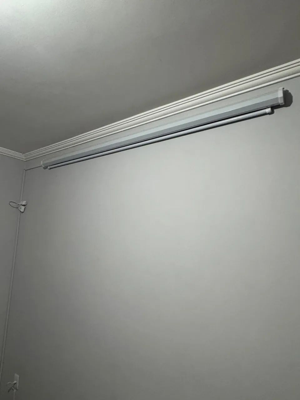 Tela de Projeção para Home Theater 100 polegadas elétrica - Foto 2