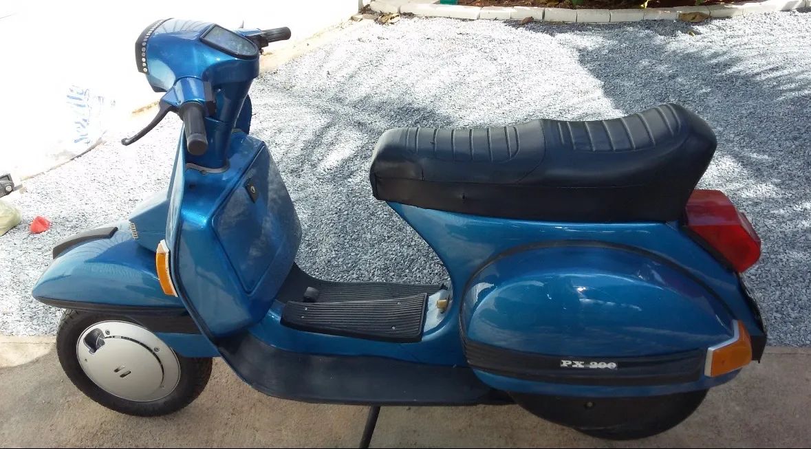 Moto Vespa PX 200, para exposição ou decoração! - Foto 2