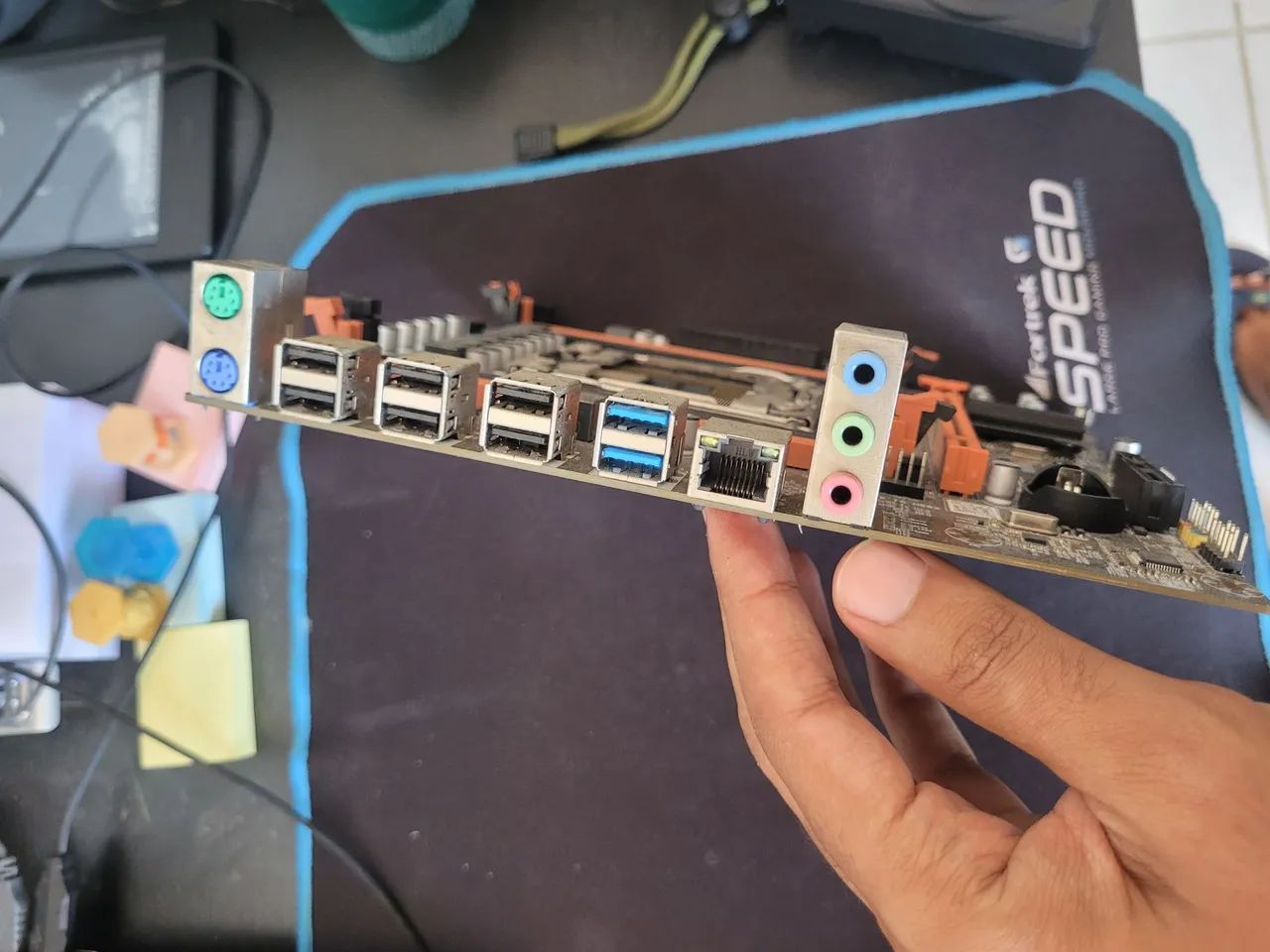 Placa Mãe x99 (Preço negociável) - Foto 2