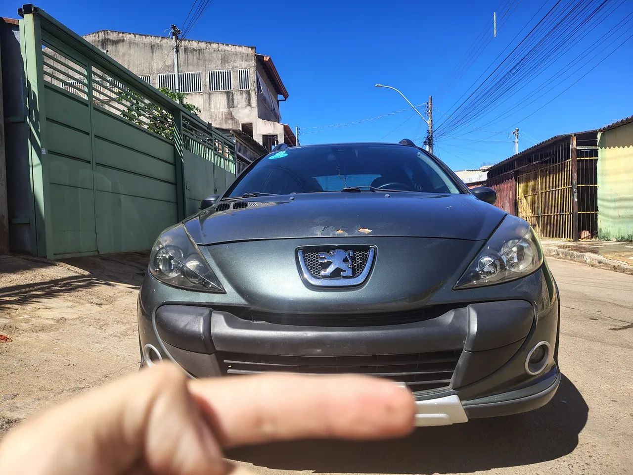 Peugeot 207 sw Escapade
