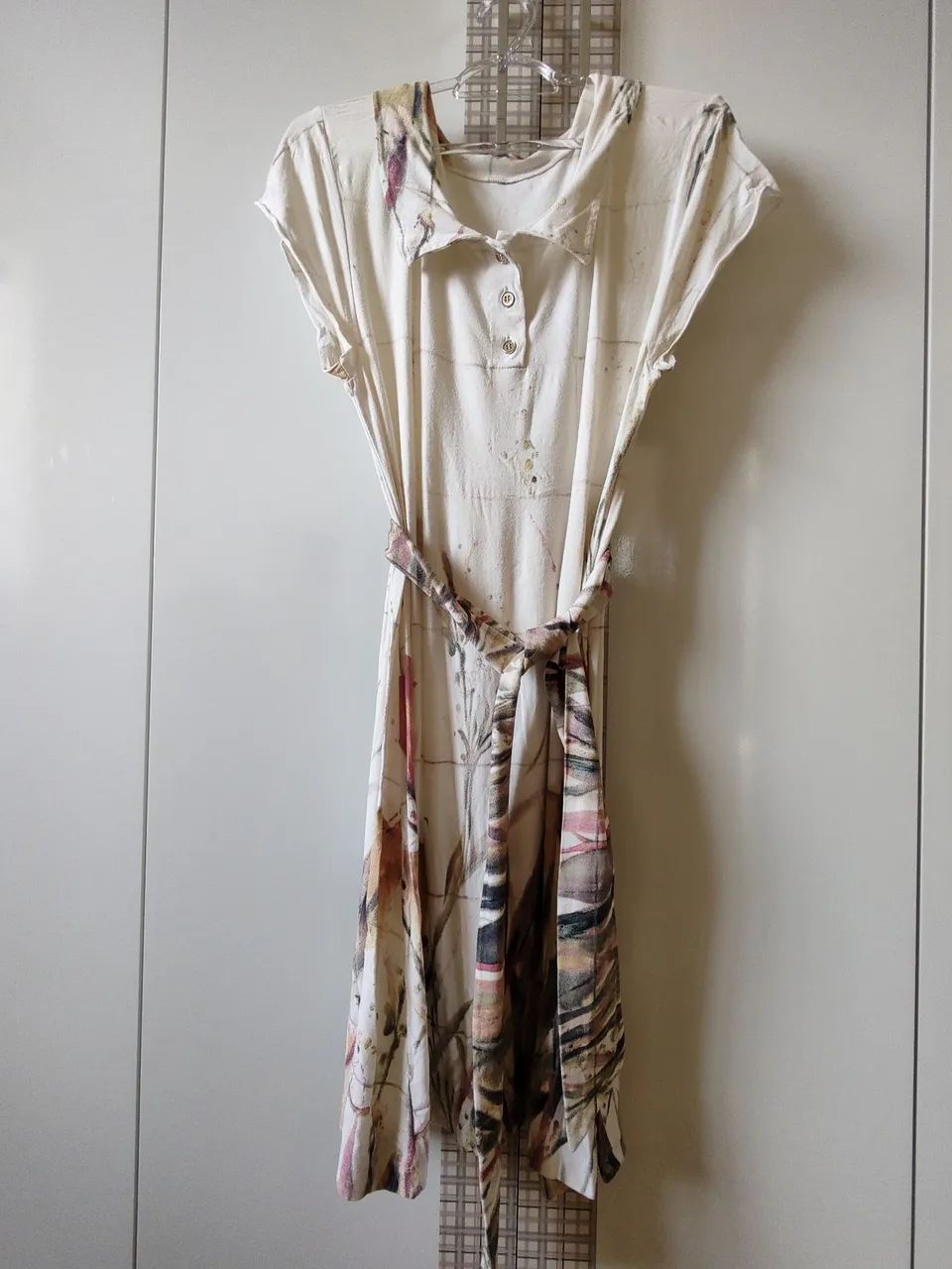 Vestido floral soltinho - Foto 4