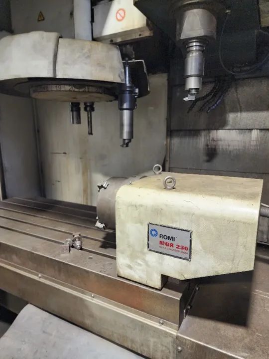 Centro de usinagem Romi D-1250 - Cod.2003 - Foto 3