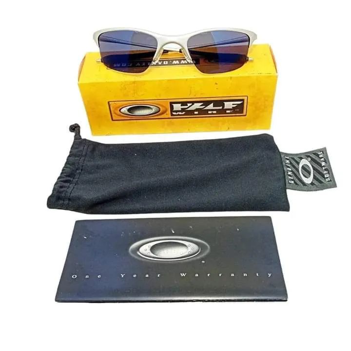 Óculos Oakley Half Wire - Foto 3