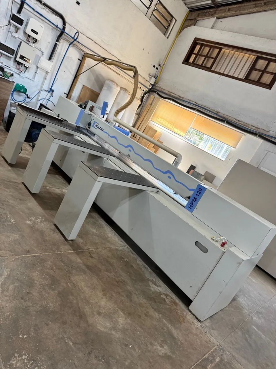 SEXCIONADORA HOMAG HOLZMA - Usada em ótimo estado - Foto 3