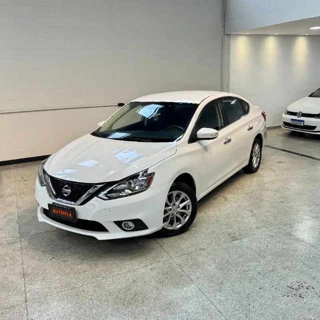 Nissan - Sentra S 2.0 Flex - 2017 Aut  - Foto 2