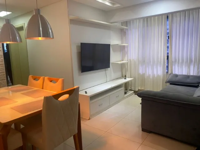 ALUGO APARTAMENTO 2 QUARTOS SENDO UMA SUÍTE MOBILIADO LOCALIZADO NEGRÃO DE LIMA