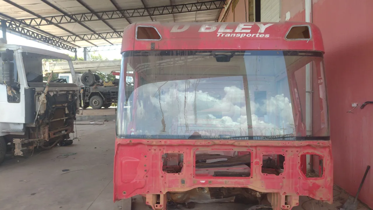 Cabine da Scania ntg