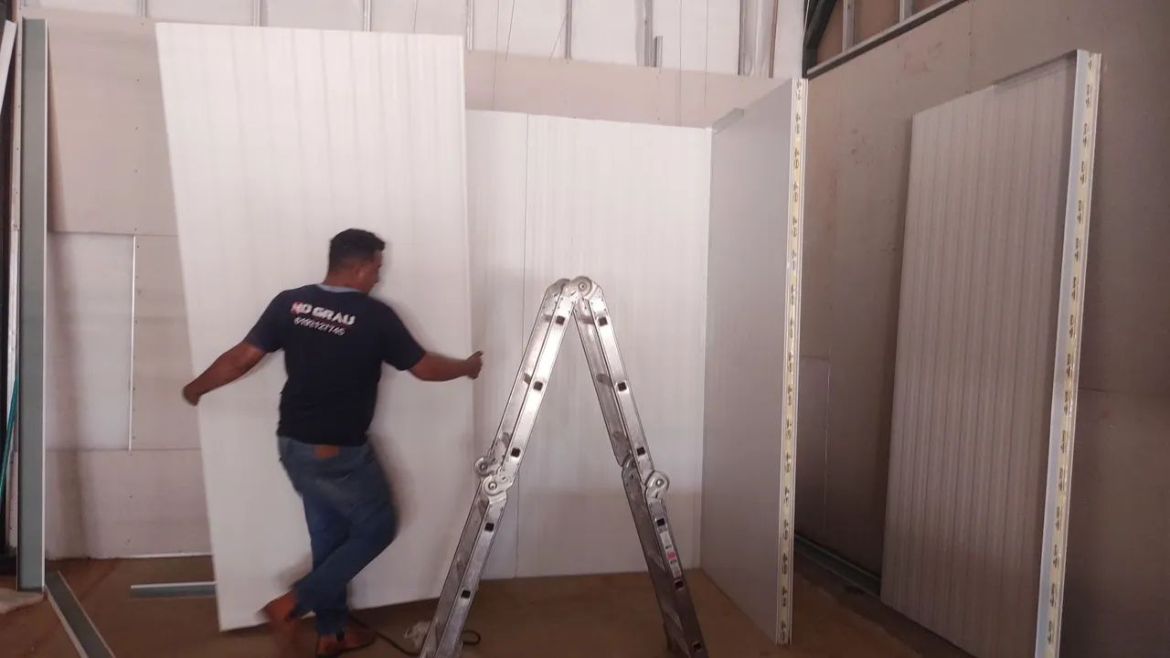 Câmara fria e congelados expositoras sob medida