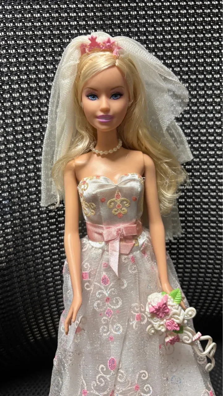 Barbie Noiva original