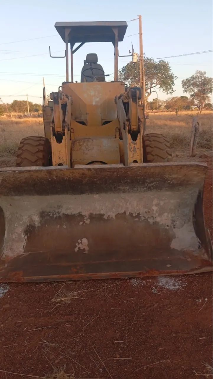 Pá Carregadeira Michigan 55c