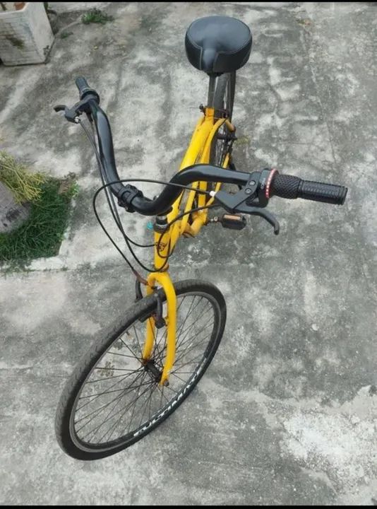 Bicicleta Beach Caiçara 18 marchas, aro 26. - Foto 2