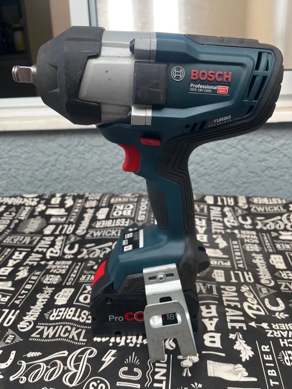Chave de impacto Bosch  - Foto 3