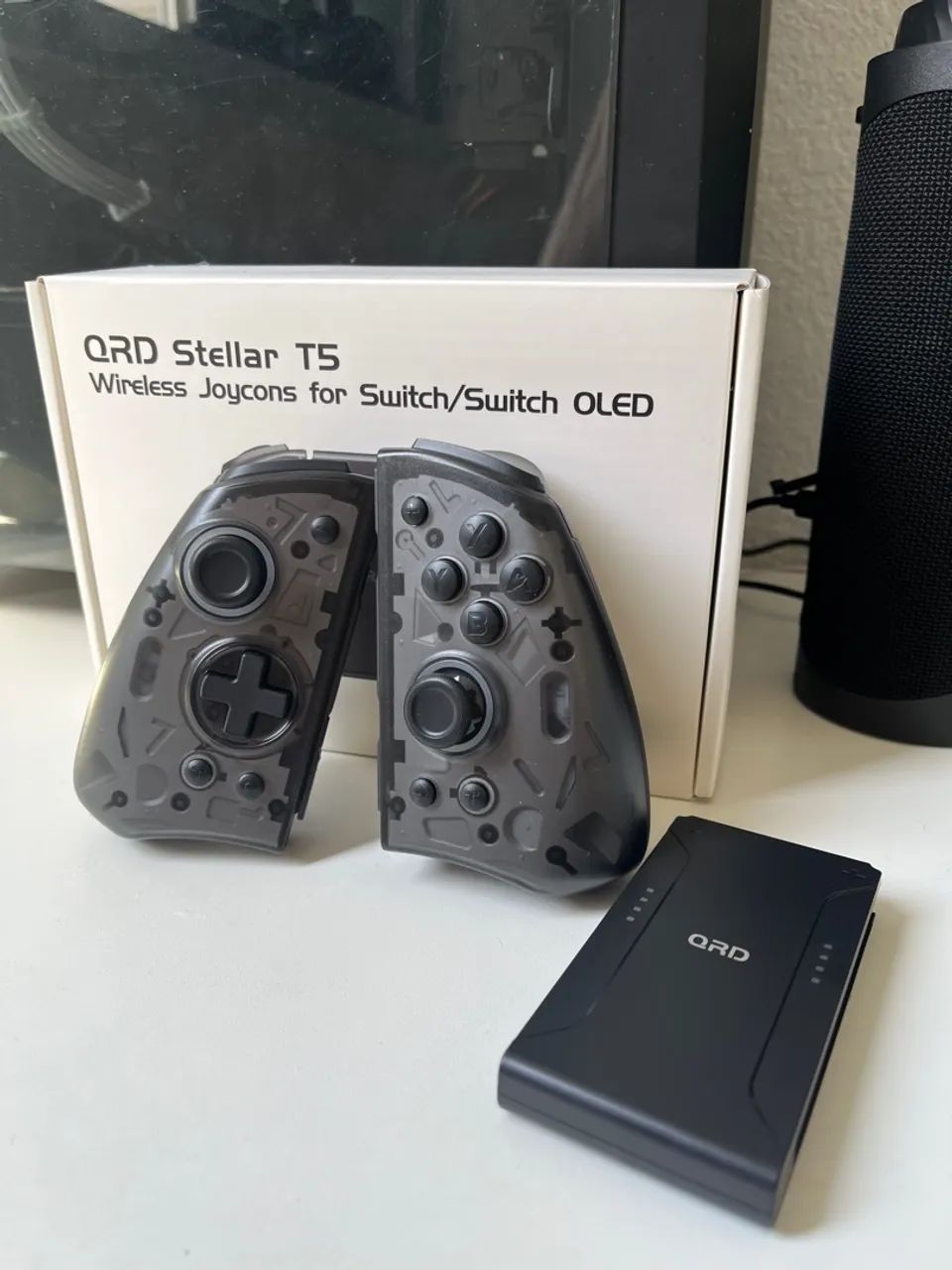 Controle/ joycons QRD Stellar T5 para Nintendo switch - Foto 2