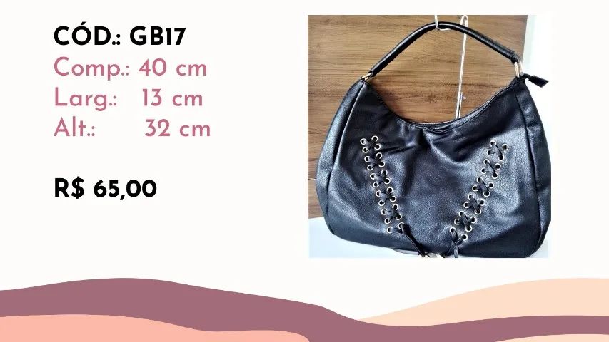 Bolsas grandes - frete grátis Grande Aracaju - Foto 4
