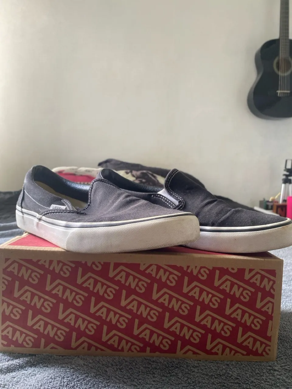Tênis Vans Slip-on Preto