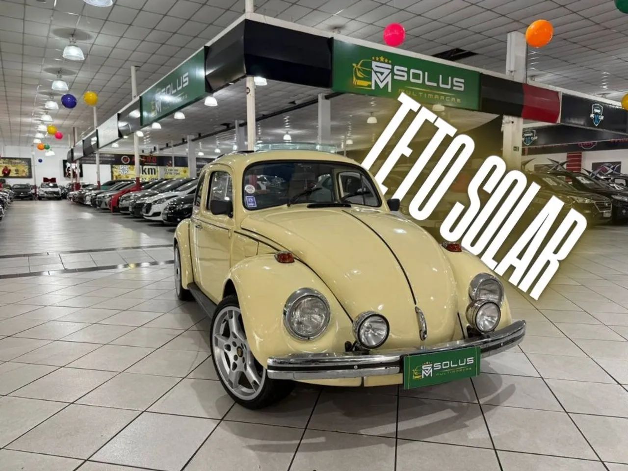 VOLKSWAGEN FUSCA 1.3 L 8V