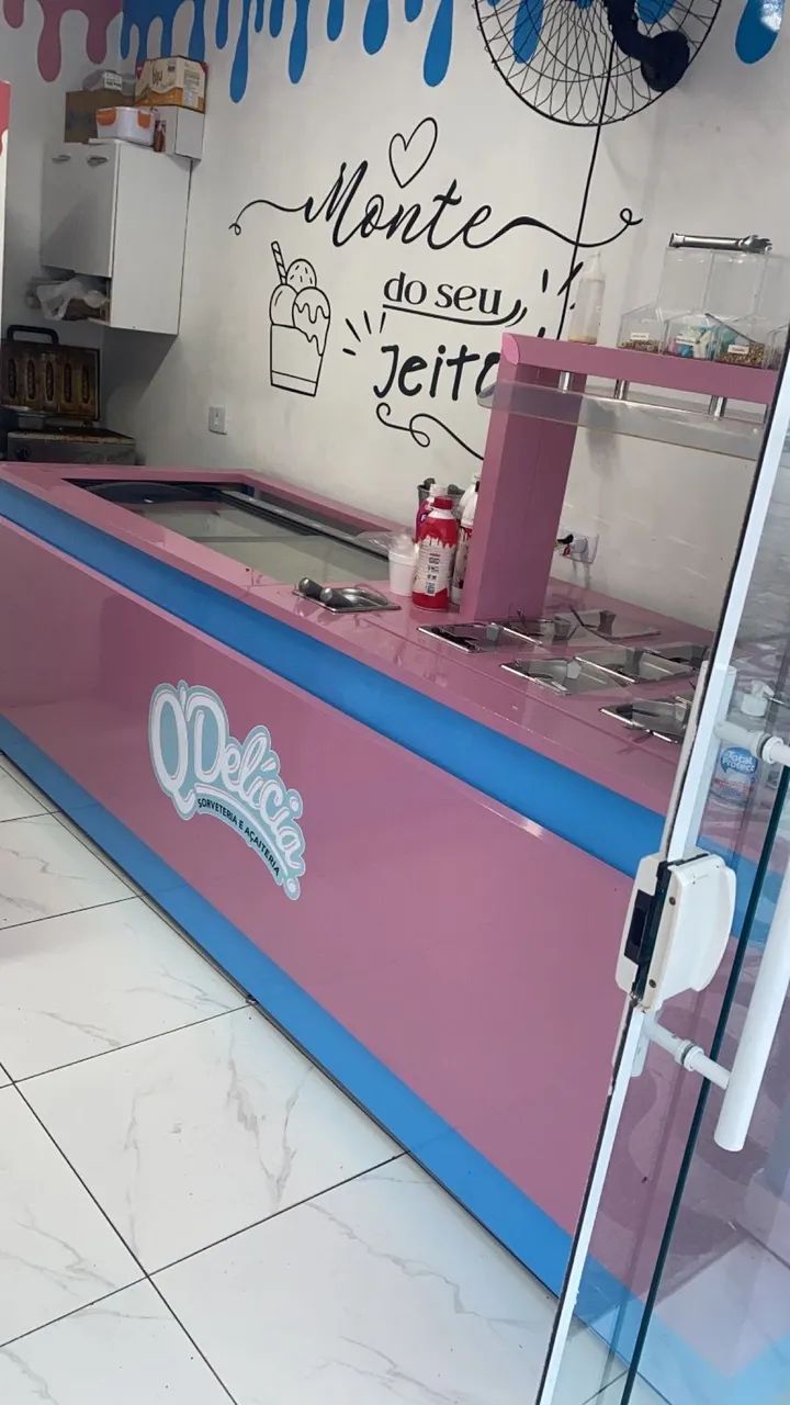 Balcão de sorvete Selv service  - Foto 5