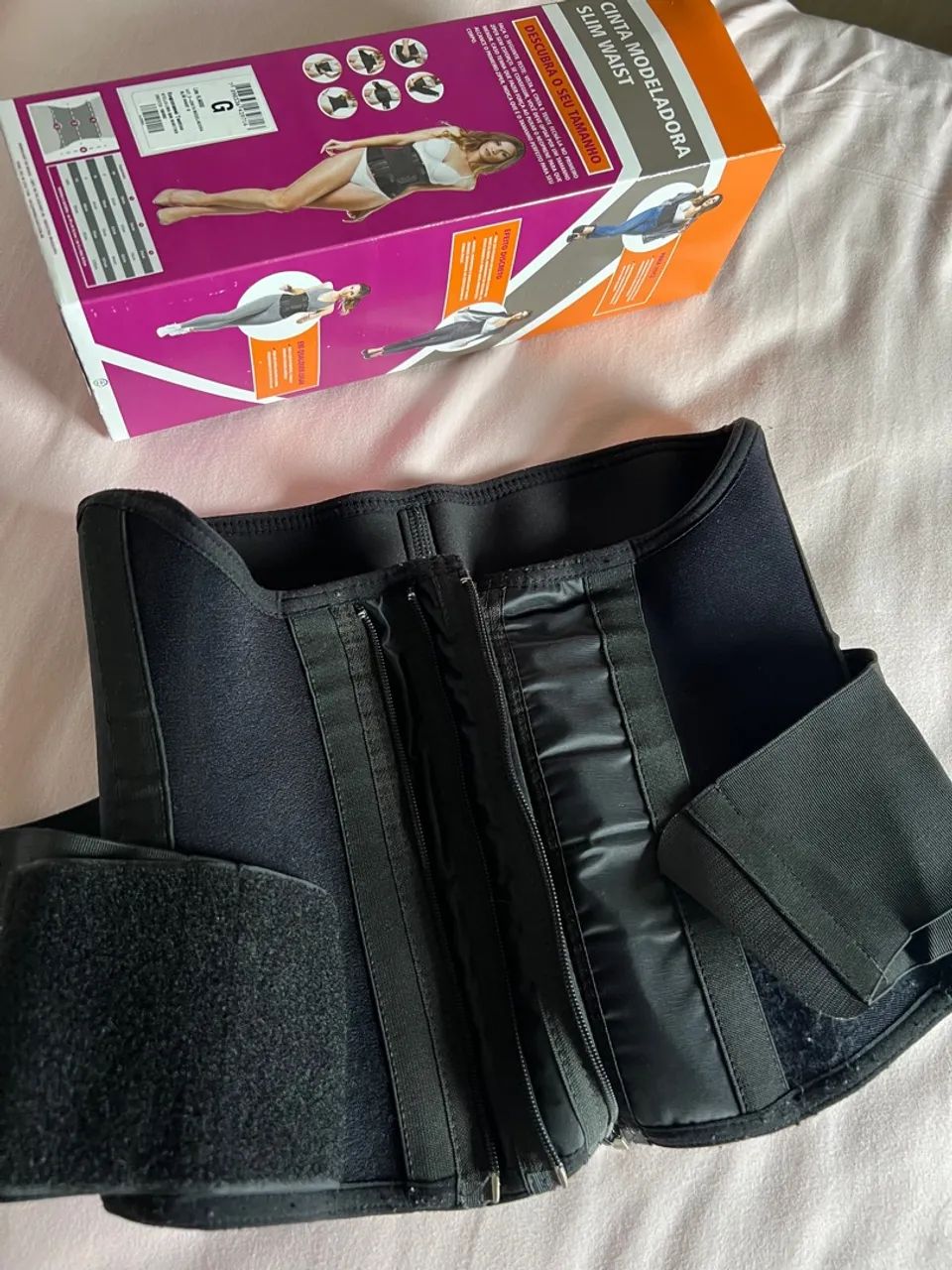 Cinta Modeladora Slim Waist Hidrolight - Foto 2