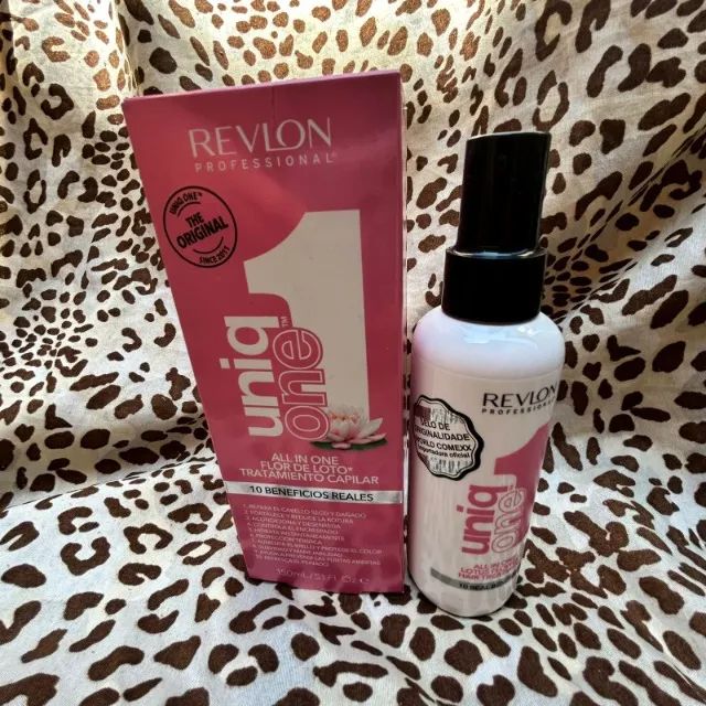 revlon professional uniq one lotus - leave-in 150ml - Foto 2