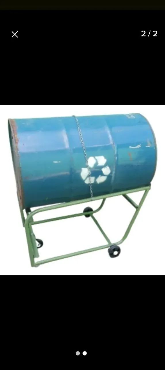 2 Carro entornador de tambor 300kg  - Foto 5