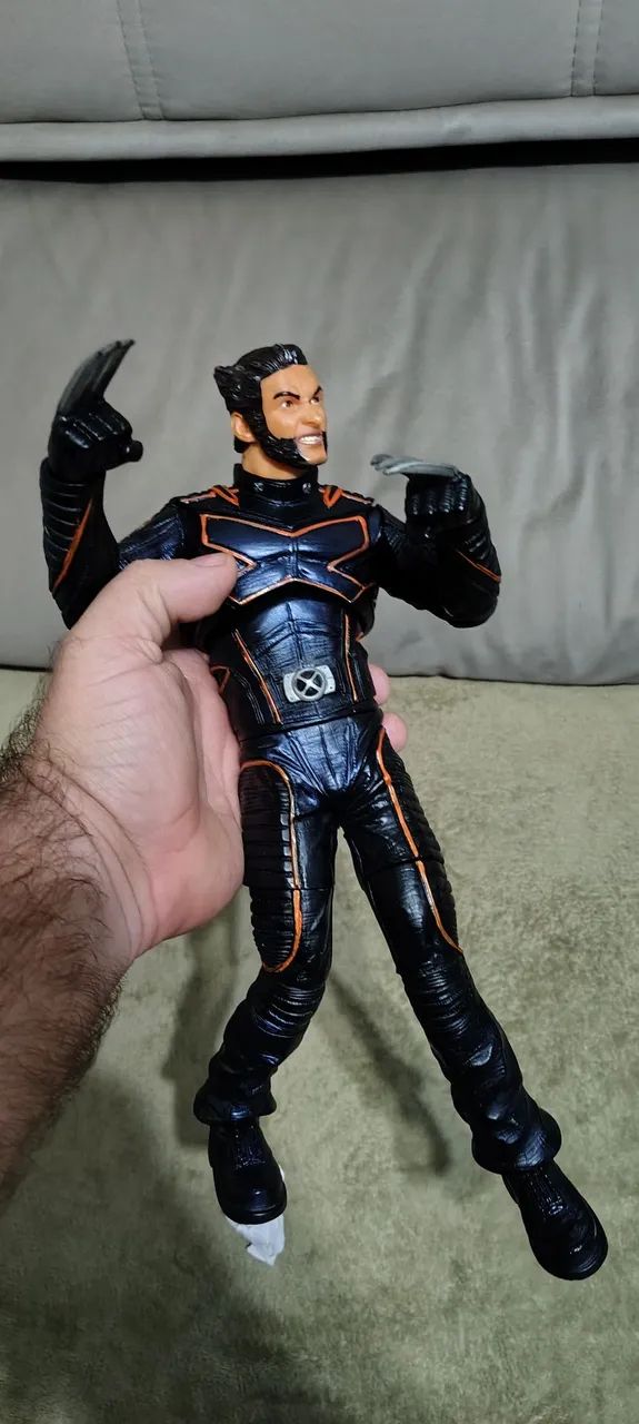 Boneco Wolverine articulado 2003 - Foto 2
