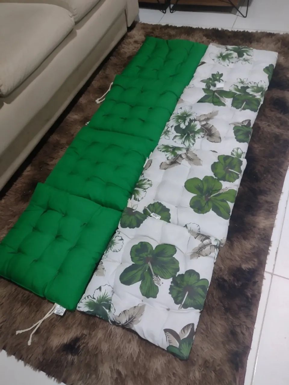 Conjunto de Almofadas - 8 peças (seminovas) - Foto 3