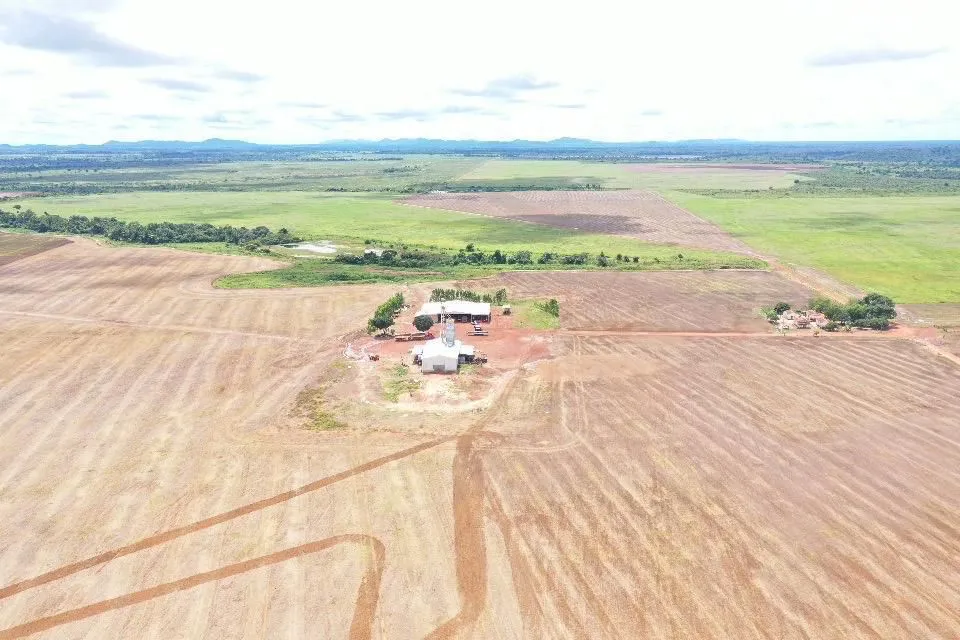 Fazenda arrendamento plantado já 1.700hec em Vila Rica MT. Assume a planta