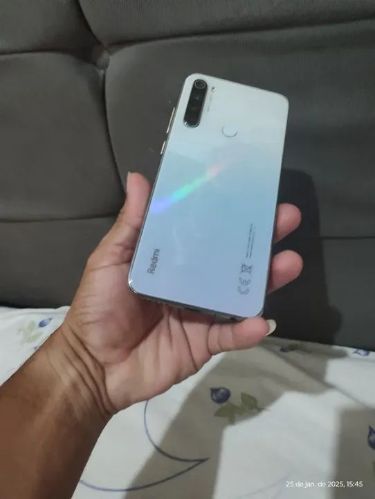 REDMI NOTE 8 64GB  - Foto 4
