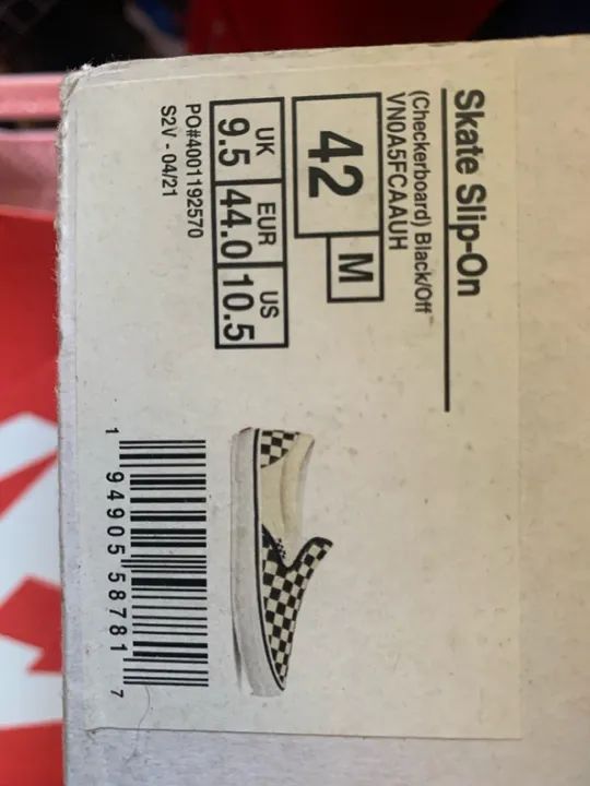 Tênis Vans Slip-On Checkerboard - Foto 4