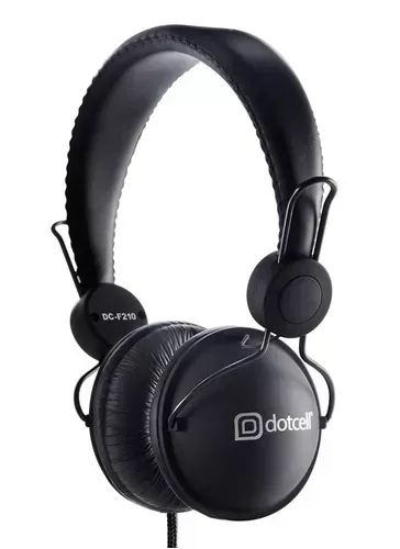 Fone Headset Com Microfone Multimidia | Dc-f210 Dotcell