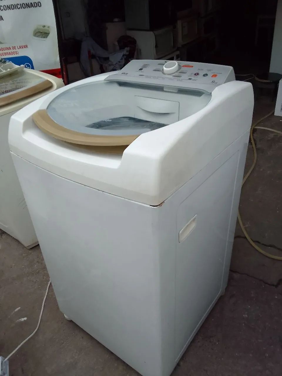 Máquina de Lavar Brastemp -  9k - Foto 2