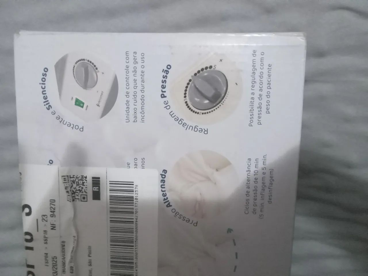 Colchão de Ar Anti-Escaras Hospitalar - Foto 2