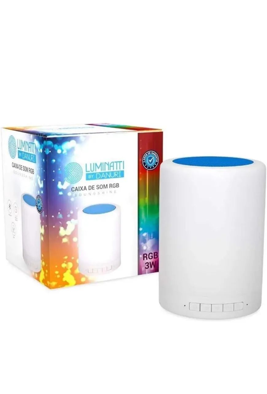 Caixa de Som RGB Luminatti by Danuri