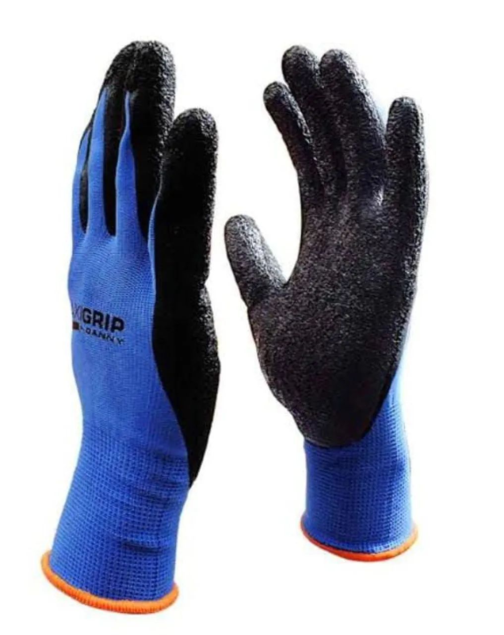 Luva De Segurança de Nylon revestida com Látex