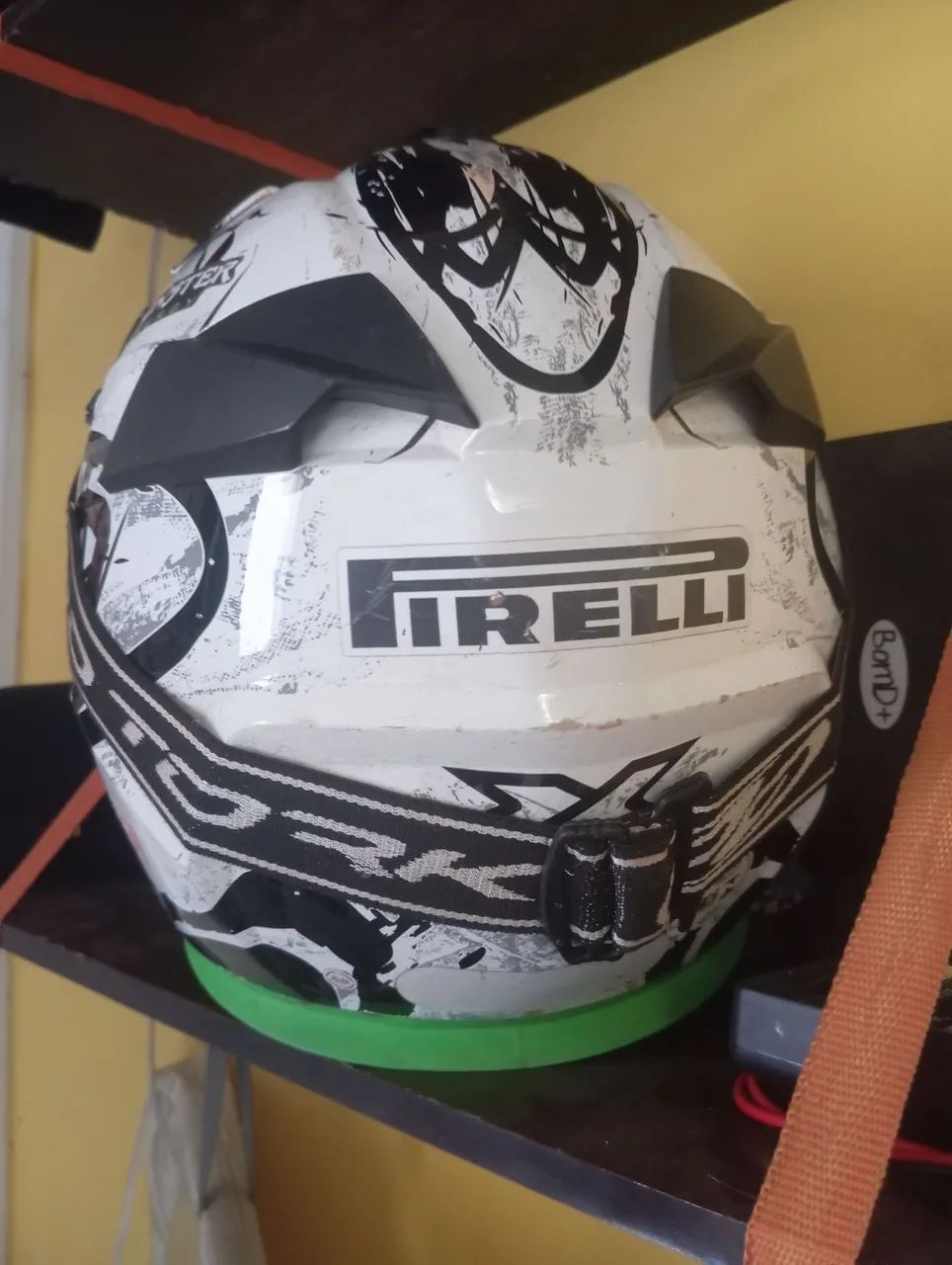 Capacete x11 inteiro - 58 - Foto 2
