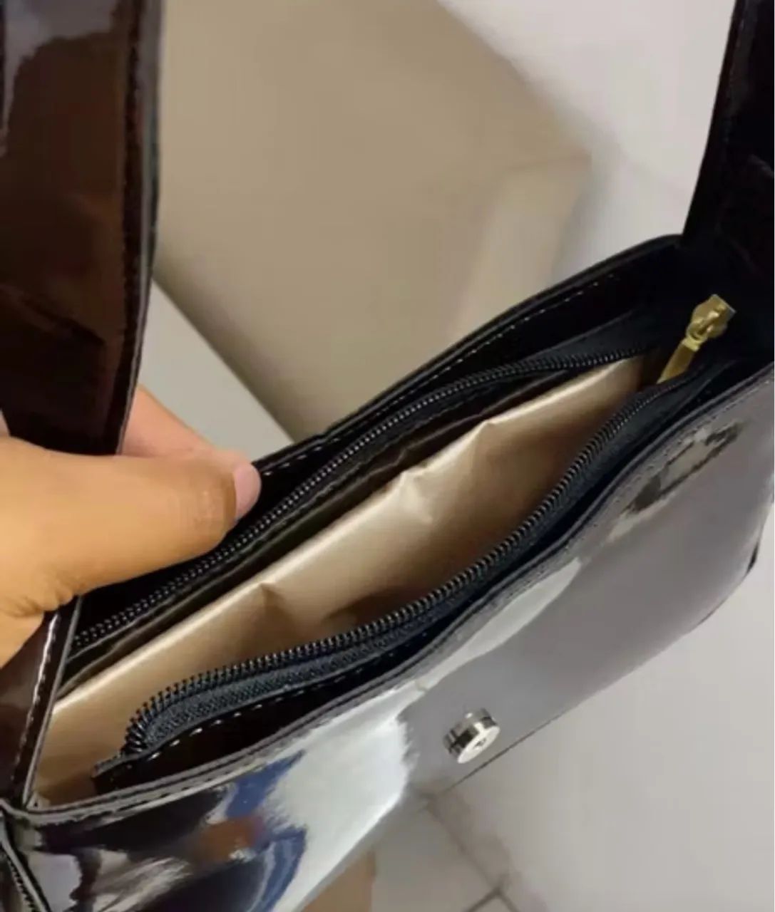 Bolsa de Ombro Preto NOVA!  - Foto 2