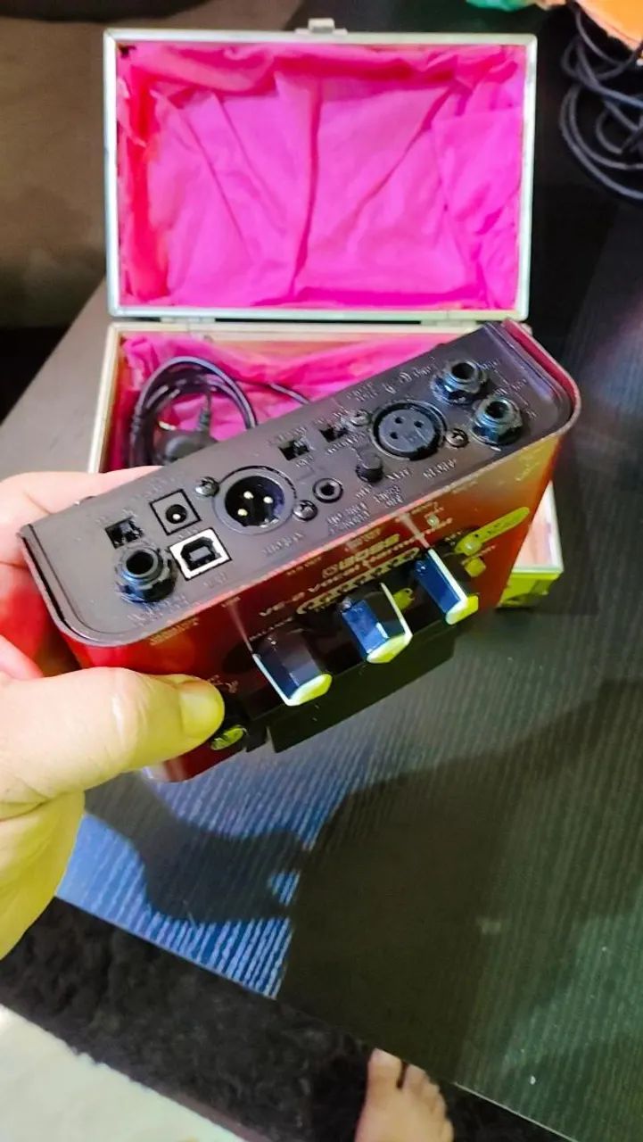 Pedal Vocalista  Boss VE-2 - Foto 4