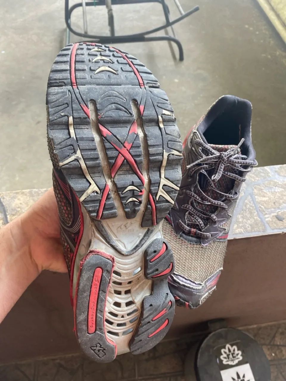 Tênis Mizuno Wave Prophecy 1 TAM 45? - Foto 2