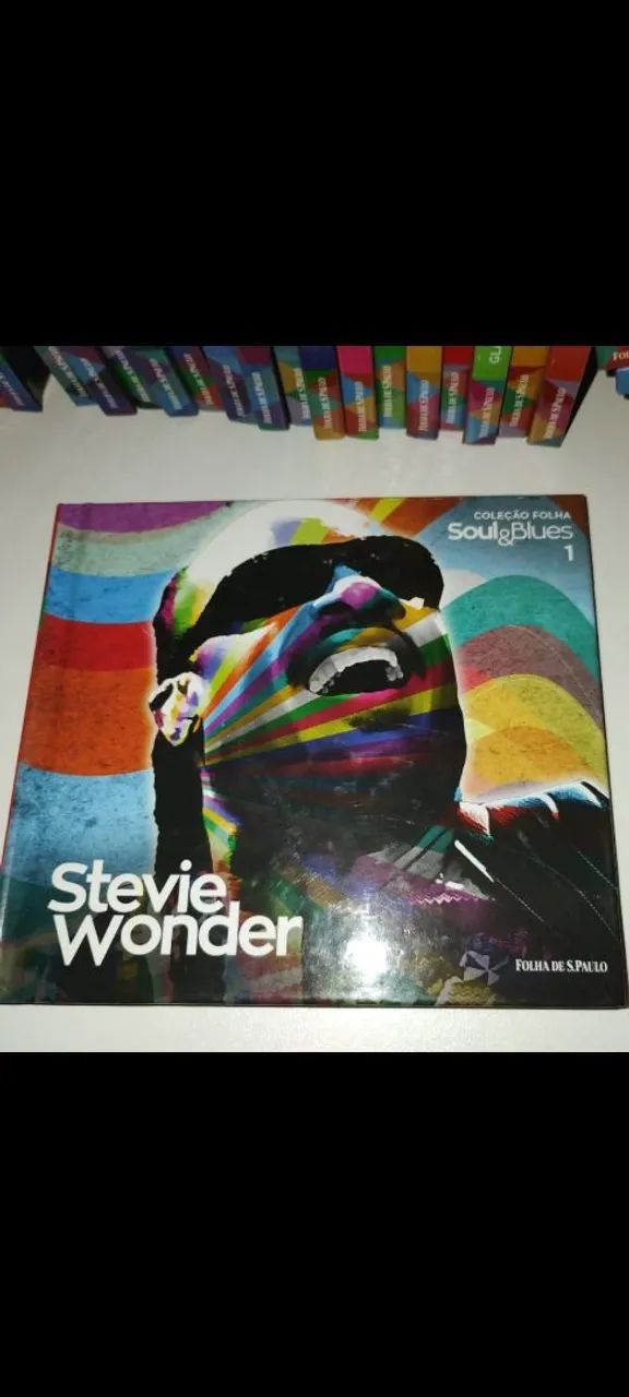 Coleção Blues e Soul - 30 libretos+30 CDs Originais - Foto 3