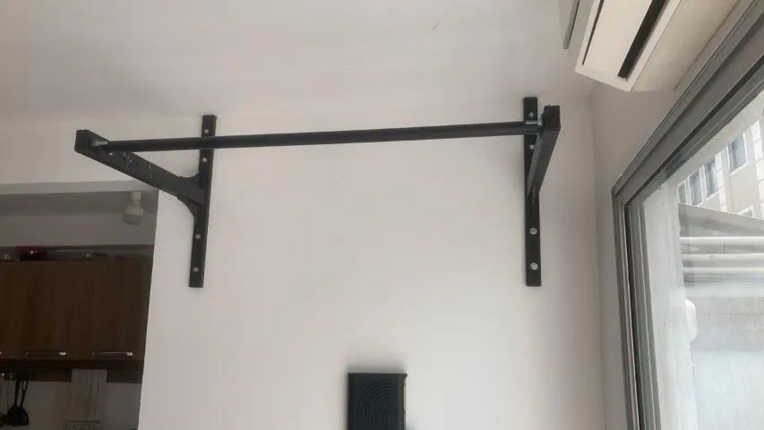 Barra Fixa De Parede Pull-up - Foto 3