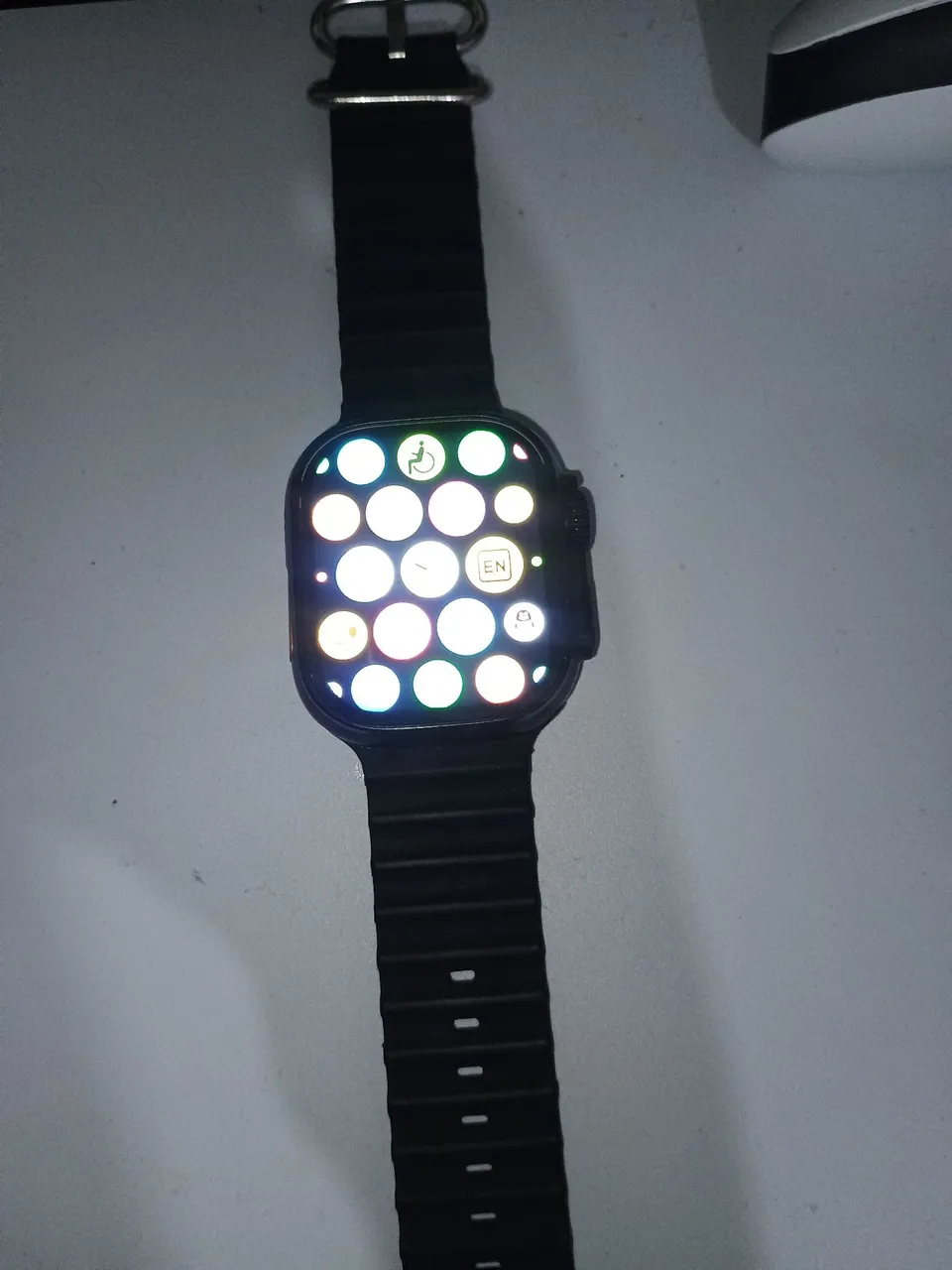 Watch Ultra - Tela Vibrante e Design Inovador vários recursos