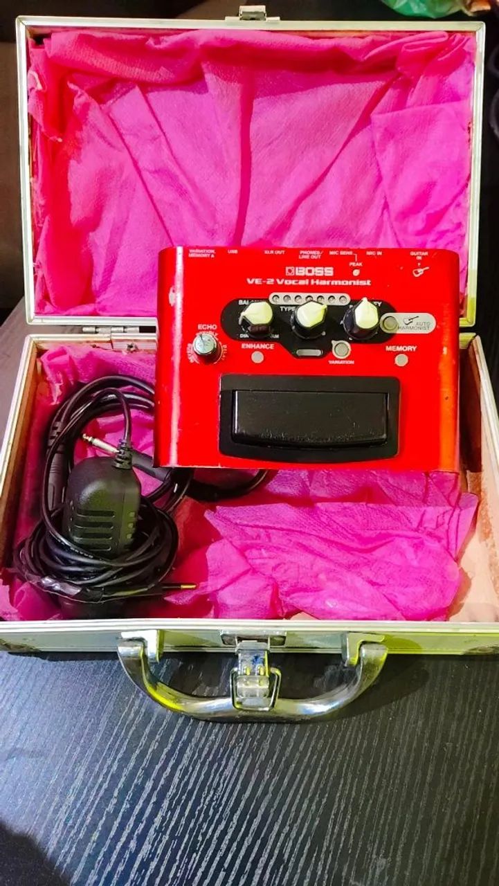 Pedal Vocalista  Boss VE-2